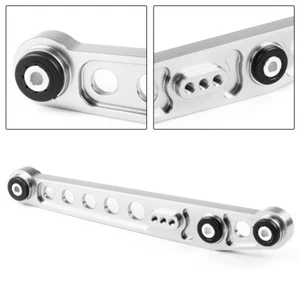 Silver Aluminum Rear Lower Suspension Control Arms Fit for 96-00 Honda Civic EK - Bild 1 von 5