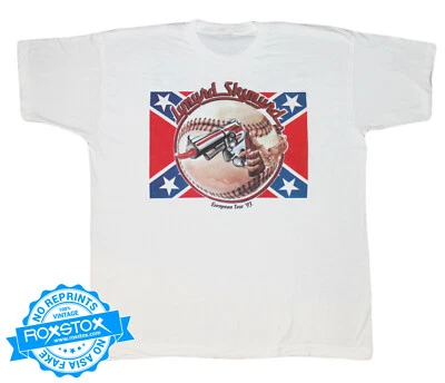 LYNYRD SKYNYRD Shirt E - 1993 für Molly Hatchet ZZ Top Eagles Steppenwolf Fans - Bild 1 von 4