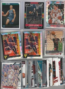 ZACH LAVINE LOT (59) DIFFERENT W/ 2 2014-15 ROOKIE INSERTS PRIZM COLORS PREMIUM - Picture 1 of 7