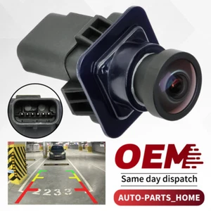 Rear View Backup Parking Reverse Camera OEM EL3Z19G490D For 2011-2014 Ford F-150 - Picture 1 of 8