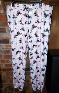 Vera Bradley-3x (20) Lavender with Butterflies Jogger PJ pants - Picture 1 of 9