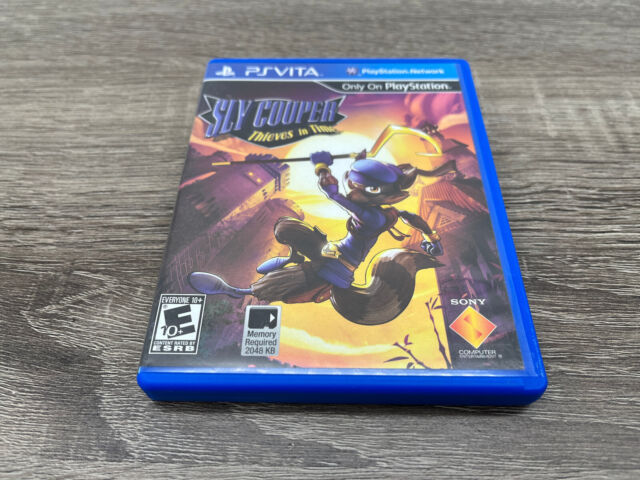 SLY COOPER: Thieves in Time Sony Playstation 3 PS3 Video Game (448760)