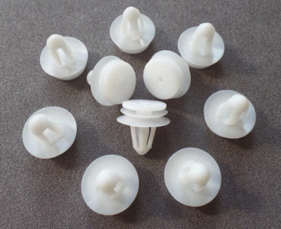 10 clip fissaggio pannello porta VW Lupo clip rivestimento interno 6X0867300A  - Immagine 1 di 2