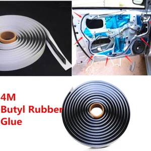 Butyl Tape Rubber Glue Headlight Sealant Retrofit Reseal Headlamps Strip Roll - Bild 1 von 12