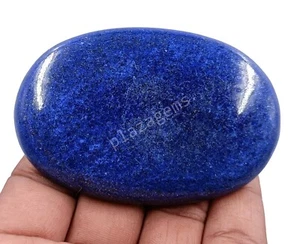 382.00 CT OVAL CUT NATURAL BLUE LAPIS LAZULI EGL OPAQUE LOOSE GEMSTONE 5FRV - Picture 1 of 9