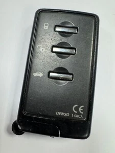 GENUINE SUBARU 3 BUTTON REMOTE SMART KEY FOB TESTED & WORKING DENSO 14ACA ! - Picture 1 of 4
