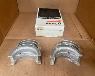 Rodamientos principales de motor japonés Repco - 5M1172 040 - Se adapta a Datsun 510, 610 y otros Foto 1 de 4