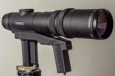 NOVOFLEX 400 mm/1:5,6 Schnellschuss-Objektiv + 600 mm Tubus für Nikon/Minolta - Bild 1 von 4