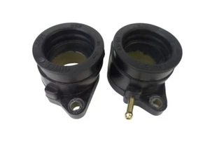 SET x2 COLLETTORI ASPIRAZIONE MANICOTTI MOTORE PER YAMAHA TT 600 (1993-1997) - Picture 1 of 8