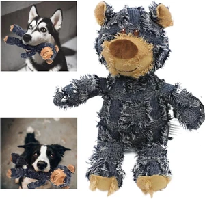 Perro Compañero para Masticadores Pesados - 2024 Nuevo Oso Robusto Indestructible Perro T - Imagen 1 de 12