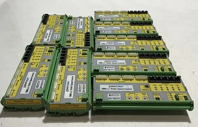 CONVEYTRAX 0X43535243 CANOPEN ROLLER SPEED CONTROL  LOT OF 9  U3S Foto 1 de 4