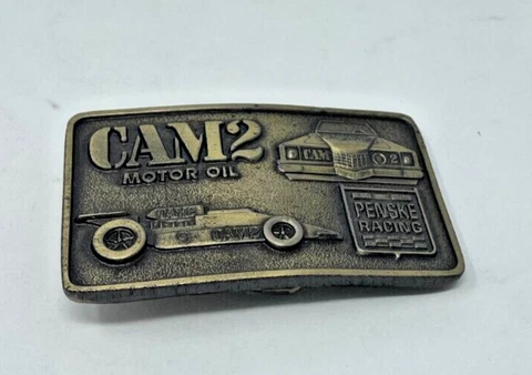 Cam2 Motor Oil Belt Buckle Cover