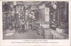 EE. UU. Hotel Northampton tienda de campo masa PC 1944 - Imagen 1 de 2