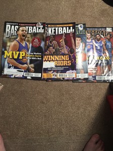 Beckett Basketball Price Guides July Thru October 2015