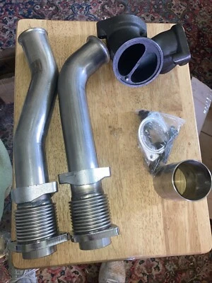 Colector Escape 7.3 Powerstroke Turbo Diesel Ford Nº F4tz6k854a O F4tz6k854c Foto 1 de 4