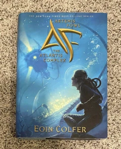Atlantis Complex by Eoin Colfer (Artemis Fowl Series, Book #7 - 2010, Hardcover) - Picture 1 of 3
