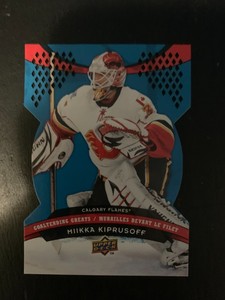 2009-10 McDonald's Upper Deck Goaltending Greats #GG3 Miikka Kiprusoff