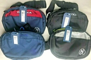 NAUTICA BELT BAG FANNY PACK WAIST NEW AUTHENTIC Var. Colors MEN + WOMEN $40 MSRP - Picture 1 of 19