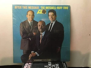 MITCHELL-RUFF -After the Message ~ATLANTIC 1458 {nm orig} w/Helcio Milito - RARE - Imagen 1 de 1