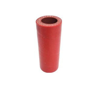 Reinforced Silicone Straight Hose 0.87" ID, 3 inch length Red - Picture 1 of 1