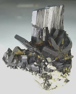 176 CARATS RARE AEGIRINE AND CALCITE MINERAL FROM SAPARA PAKISTAN, (U-1) - Picture 1 of 10