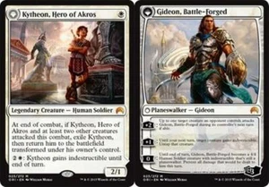 KYTHEON, HERO OF AKROS | GIDEON, BATTLE-FORGED Magic Origins MTG White Mythic - Picture 1 of 1