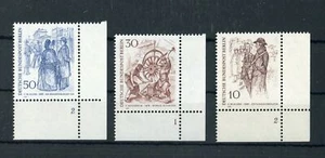 BERLIN Nr.337+331+335 ** ECKRAND rechts unten FORMNUMMER !!! (151434) - Bild 1 von 1