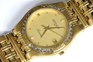 Wittnauer Laureate 7 jewels ETA 955.414 watch for parts/restore - Imagen 1 de 8