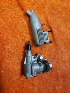 Motor Thunder Tiger - GP-25 RC con Silenciador Nº 9020 - GP 25 - Imagen 1 de 15