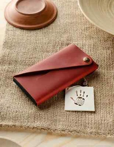 iPhone 11 Funda Billetera iPhone 11 Pro Billetera Portatarjetas Roja Italiana Cuero Cubierta - Imagen 1 de 161