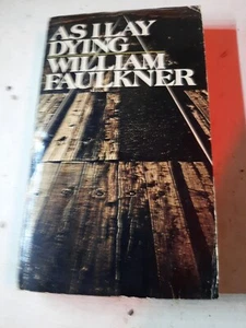 As I Lay Dying By William Faulkner 1967 Vintage - Picture 1 of 11