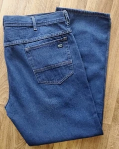 Vintage Key Jeans Men Size 40 x 32 Dark Wash Denim - Picture 1 of 9