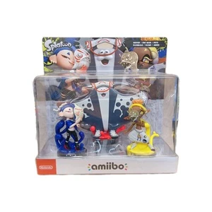 AMIIBO SPLATOON - SHIVER/BIG MAN/FRYE - NUOVO - Imagen 1 de 1