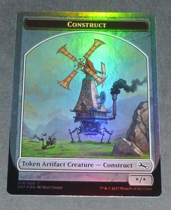 Construct MTG Unstable foil Magic the Gathering - Picture 1 of 1