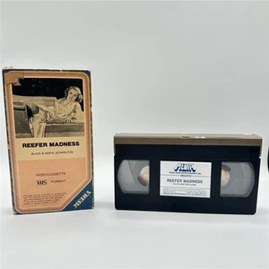 Reefer Madness (VHS) 1978 RARE MEDIA Home Entertanment Inc - Picture 1 of 2