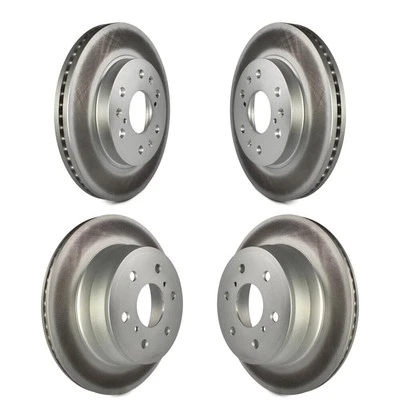 Front Rear Quiet Brake Rotors for Chevrolet Suburban 1500 Avalanche 2007-2020 oe - Изображение 1 из 4