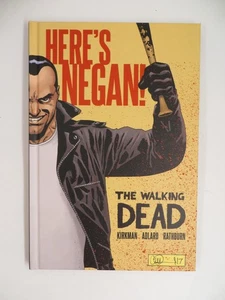 The Walking Dead Here's Negan! Robert Kirkman Graphic Novel Comic Hardcover 2017 - Picture 1 of 5