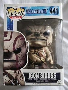 Funko Pop! Movies - Valerian - Igon Siruss # 441 Vinyl Figure - Picture 1 of 3