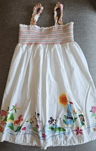 Disney Hawaiian Beach Dress Lilo & Stitch Ariel Nemo Girl's Size Large - Picture 1 of 8