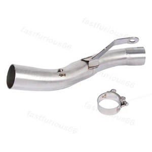 For Triumph Speed Triple 1200RS 2021-2024 Exhaust Tips Mid Link Pipe Slip 1200RR - Picture 1 of 6