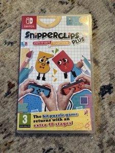Snipperclips Plus: Cut it out, together! Nintendo Switch - Switch 2 compatible - Picture 1 of 2