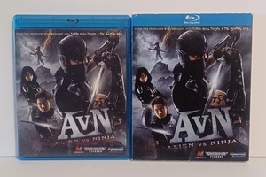 Alien Vs. Ninja (Blu-ray, Region A, 2010) Mika Hijii Masanori Mimoto - Picture 1 of 10