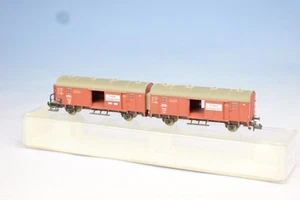 Scala N Fleischmann Piccolo 8306 K carro trasporto merci - Foto 1 di 8