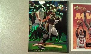 Brian Mitchell Washington Redskins NFL 1996 TSC Matrix OVERSIZE RARE Oddball - Bild 1 von 1