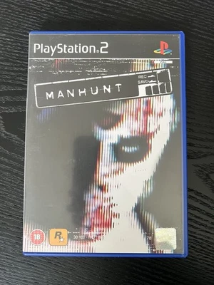 Manhunt PS2 2003 PAL Complete With Manual - Excellent Condition - Image 1 of 3