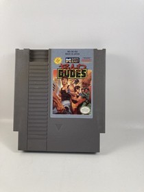 Bad Dudes | Nintendo NES | Data East, 1990 | Cartridge Only | Tested & Working
