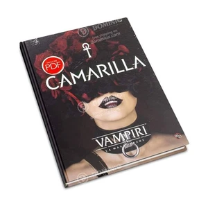 Vampire The Masquerade 5a Edition - Game Role Play Manual Camarilla ITA - Picture 1 of 1