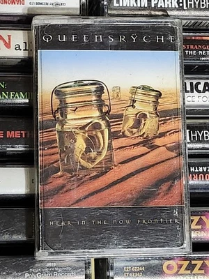 Queensryche - Hear In The Now Frontier - Cassette  - Image 1 of 4