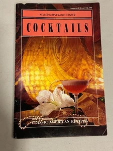 Folleto de recetas de cócteles de colección vintage años 80 - Imagen 1 de 10