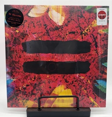 Ed Sheeran Equals =  Red Colored Vinyl LP Exclusive - NEW SEALED - Image 1 of 3